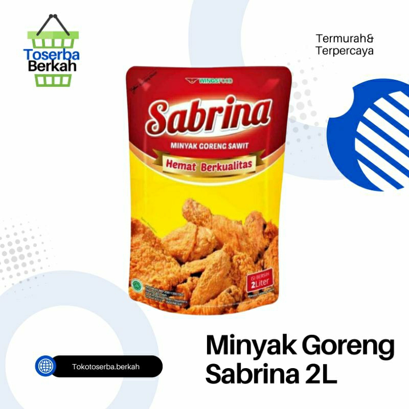 

2L Minyak Goreng Sabrina & Kunci mas | TERMURAH