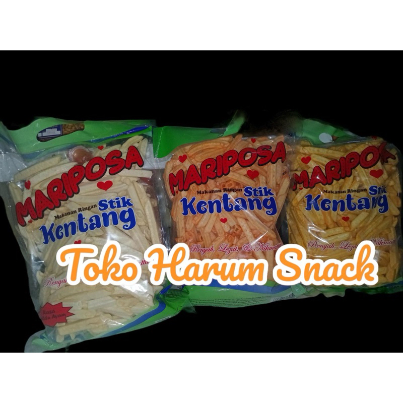 

Mariposa Stik Kentang 250gr