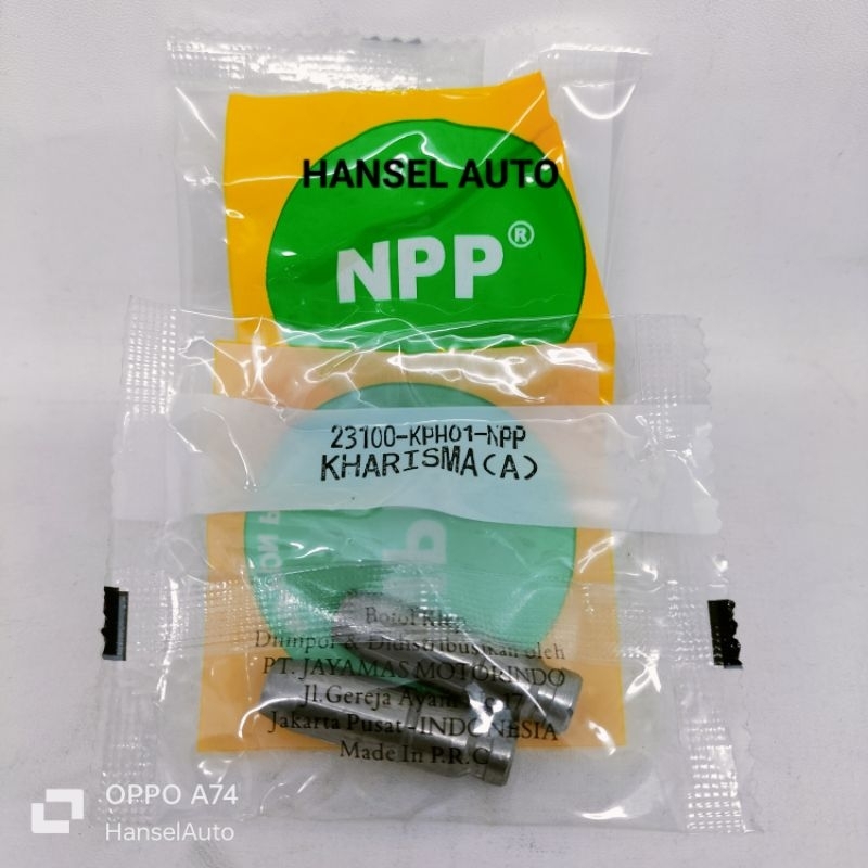 BOSH BOS KLEP BOTOL KLEP KARISMA ORIGINAL NPP