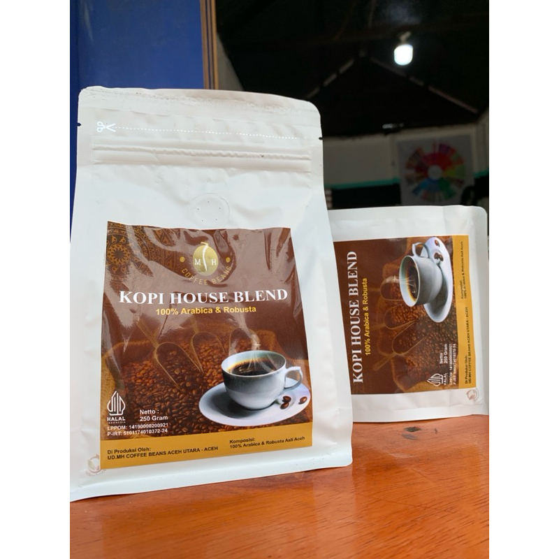 

Bubuk Kopi House Blend 250gram