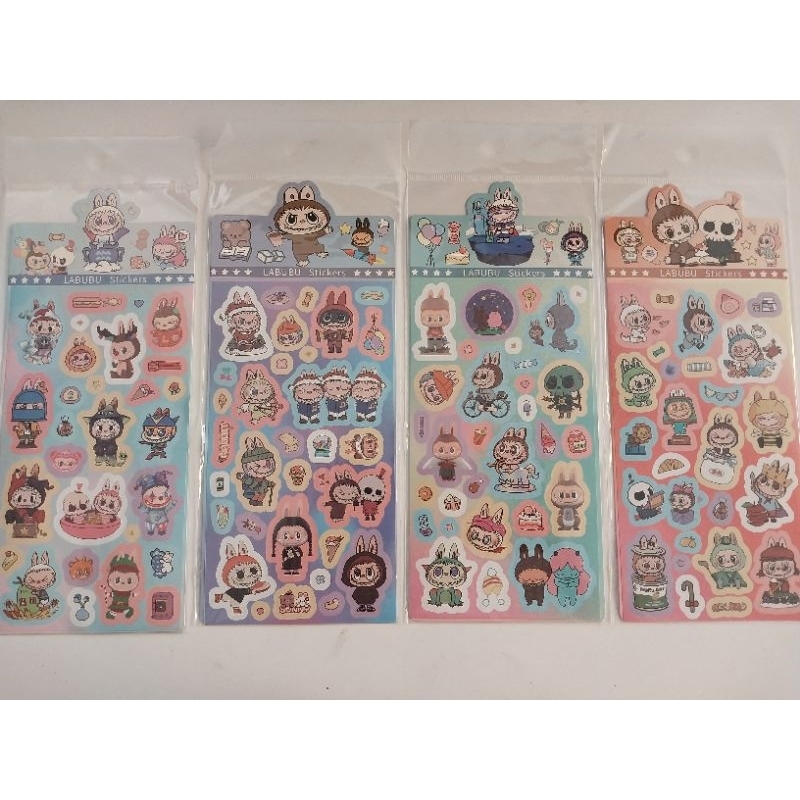 

Stiker Labubu/Stiker Labubu Hologram