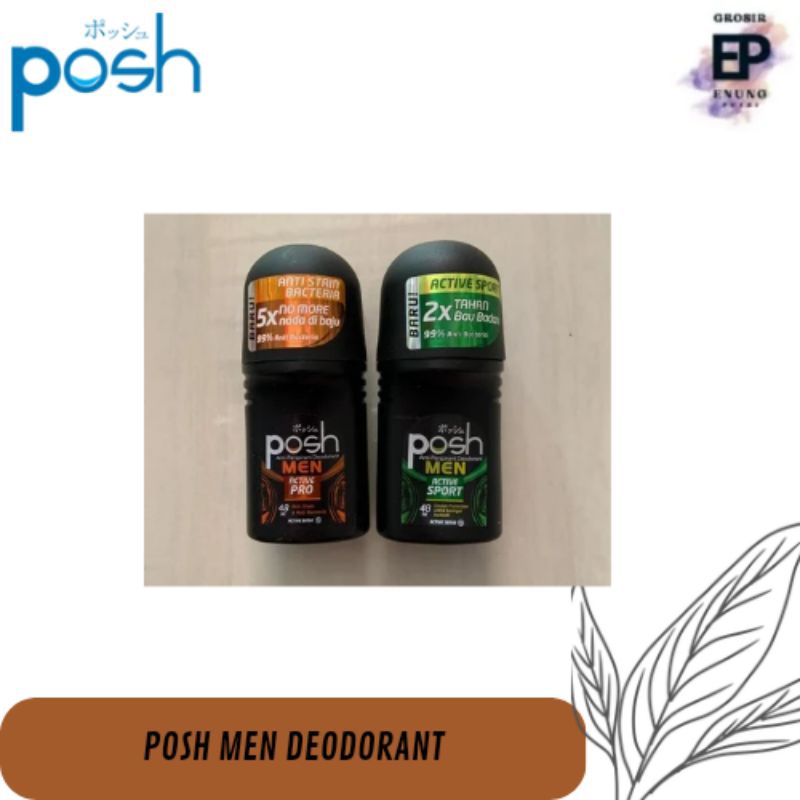 POSH MEN DEODORANT