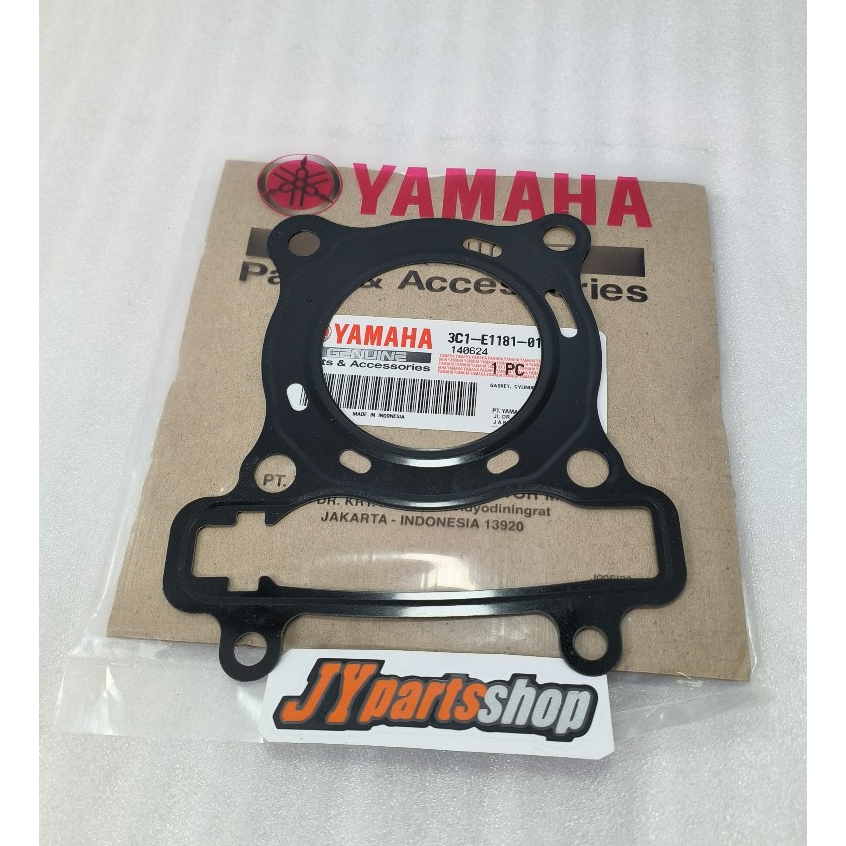 PACKING PAKING BLOK HEAD SEHER ATAS SENG VIXION NVL R15 LAMA OLD 2014 2015 ORIGINAL YGP 3C1-E1181-01