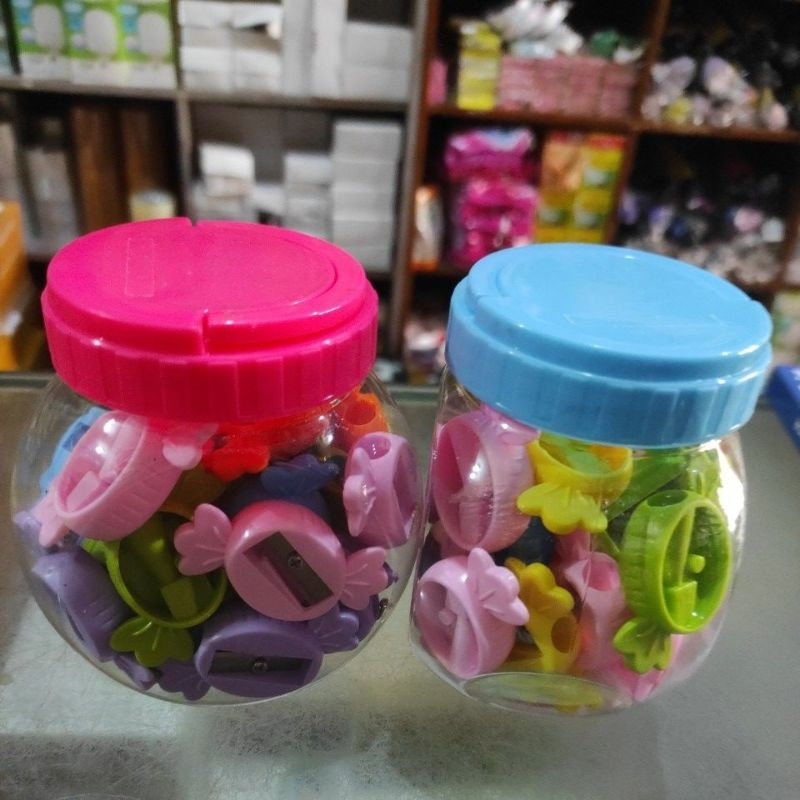 

Serutan pensil isi 24 pcs