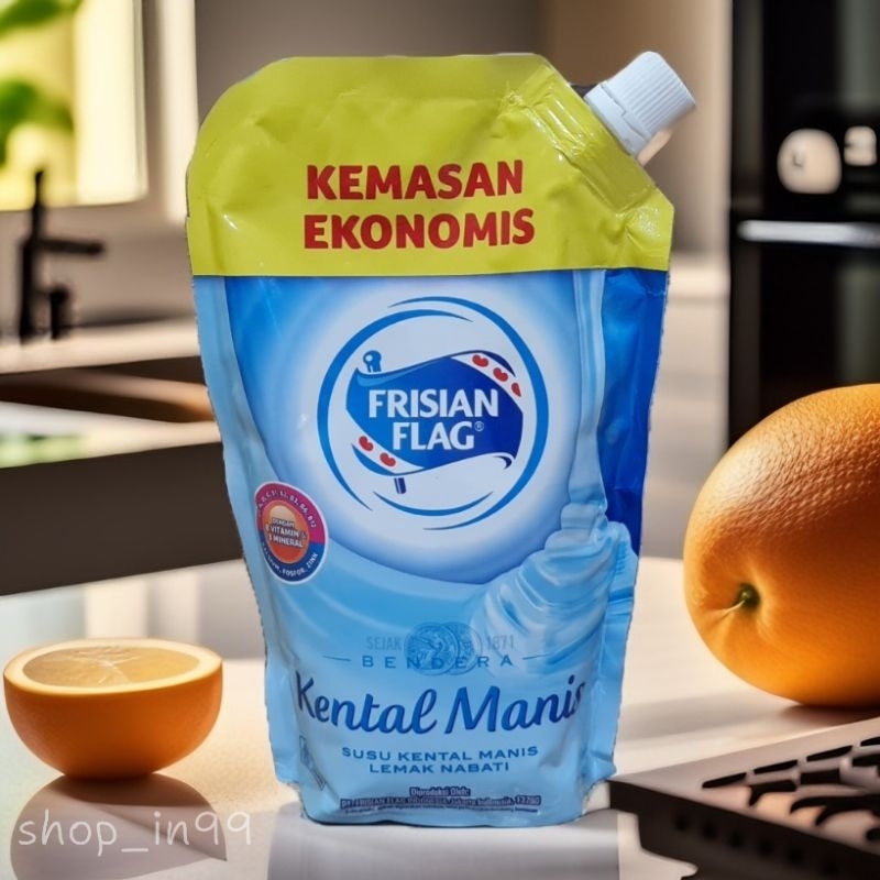 

Susu kental manis frisian flag pouch 545g