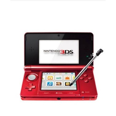 Baru---Nintendo 3ds CFW LUMA PERMANENT 32Gb Full game