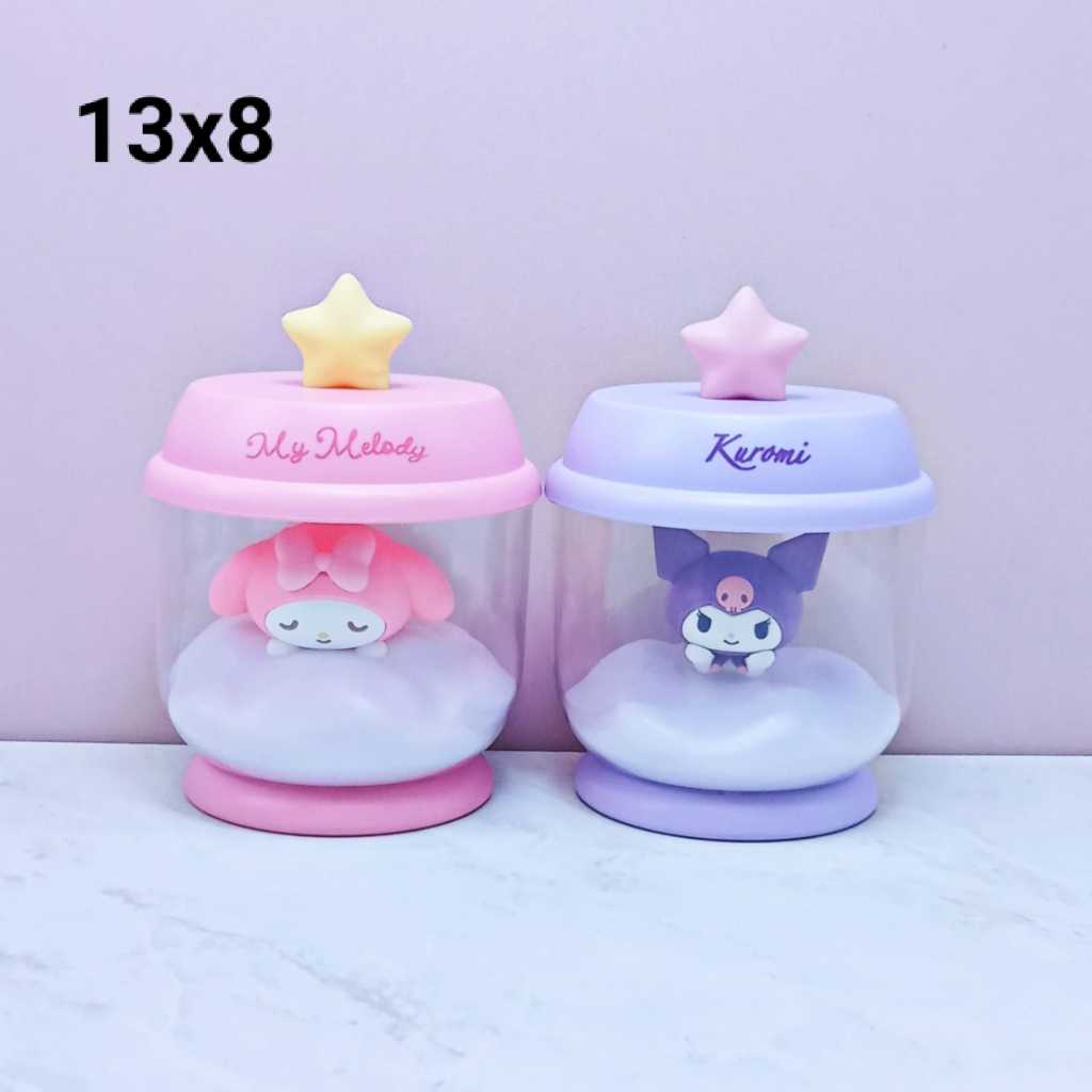 LAMPU AWAN TUTUP BINTANG | LAMPU HIAS MINISO | LAMPU HIAS CINNAMOROLL | HIAS KUROMI | LAMPU HIAS MEL