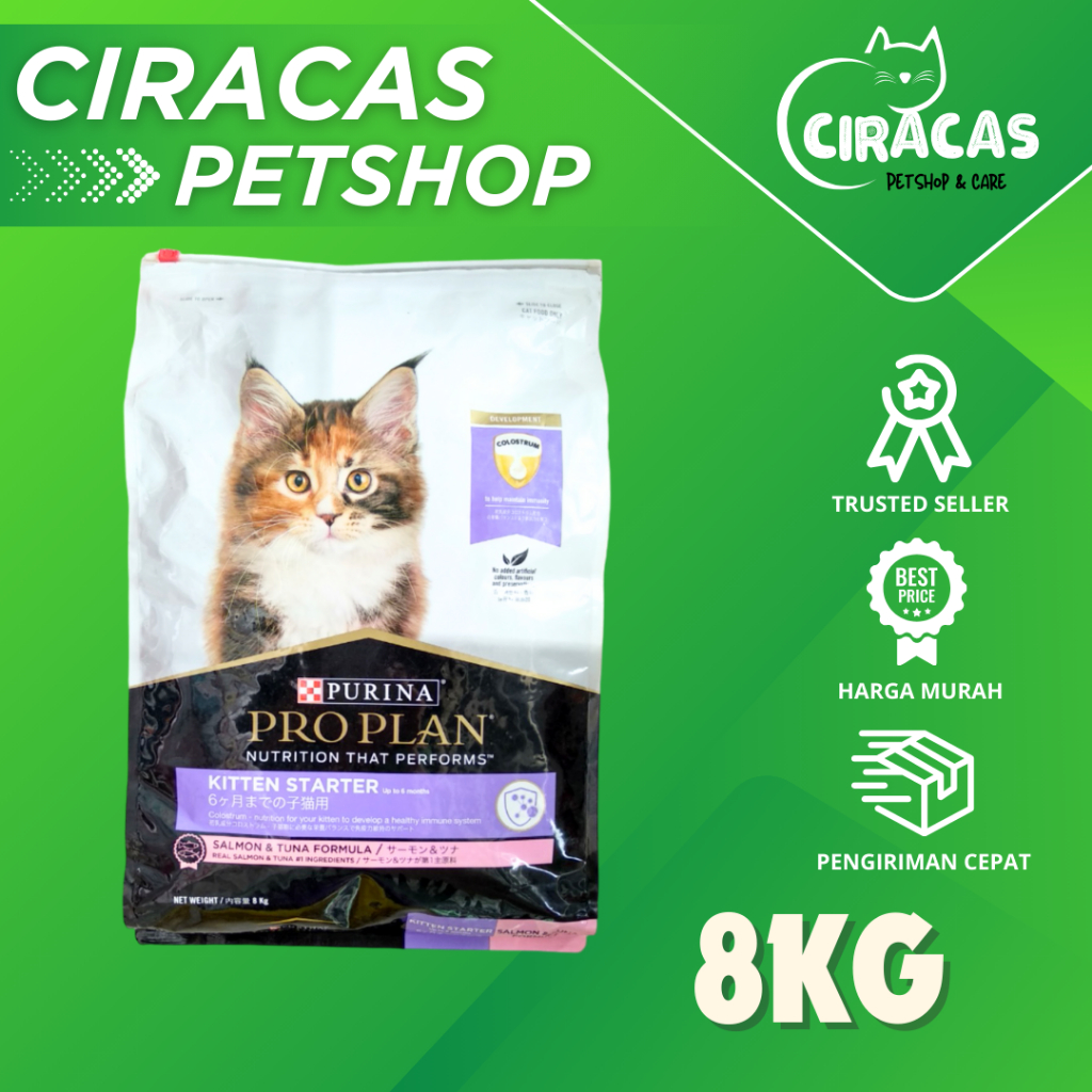 PROPLAN KITTEN STARTER 8 KG EKSPEDISI