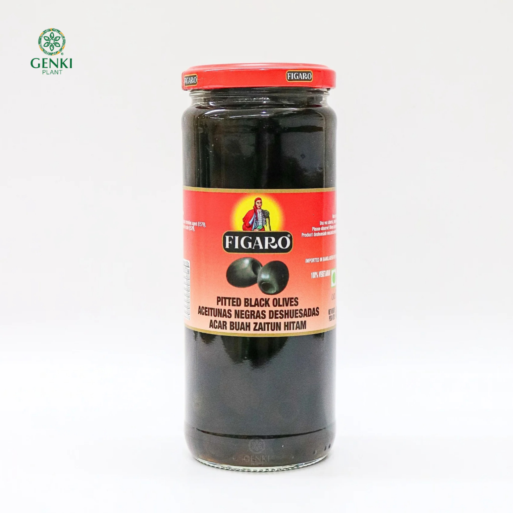 

Figaro Pitted Black Olives / Acar Buah Zaitun - 450 g