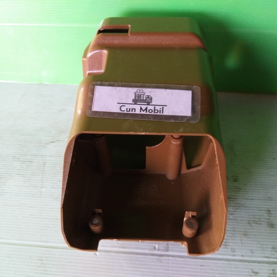 Cover stir tutup stir Kijang Super Kijang Grand warna coklat boa