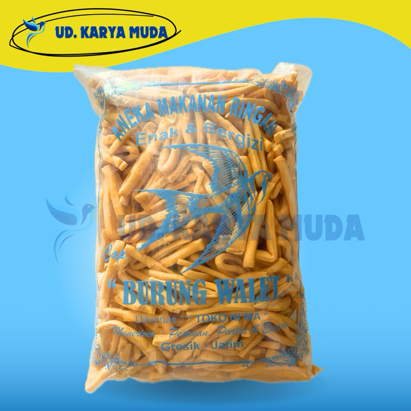 

SNACK STIK JARUM/STIK LIPAT 250gr