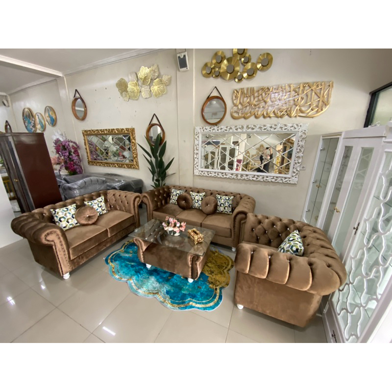 SOFA TURKI/SOFA TAMU/SOFA KEKINIAN SET MEJA