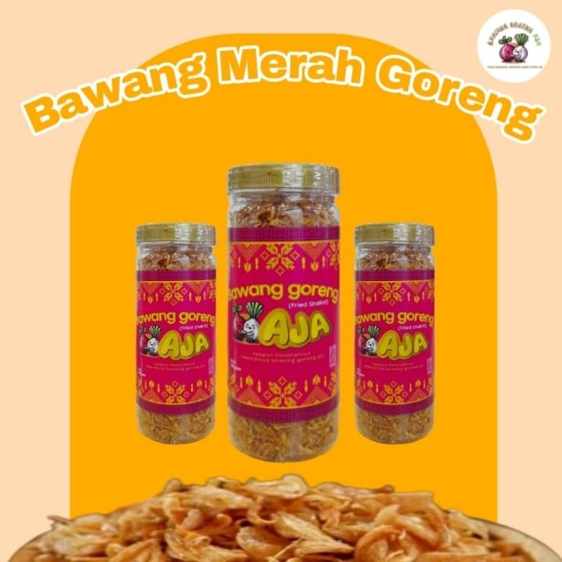 

Bawang Merah Goreng AJA Premium 125 gr