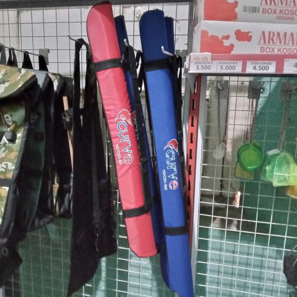 TAS PANCING TEGEK JORAN HARDCASE CURVE TAS PANCING KAKU MURAH