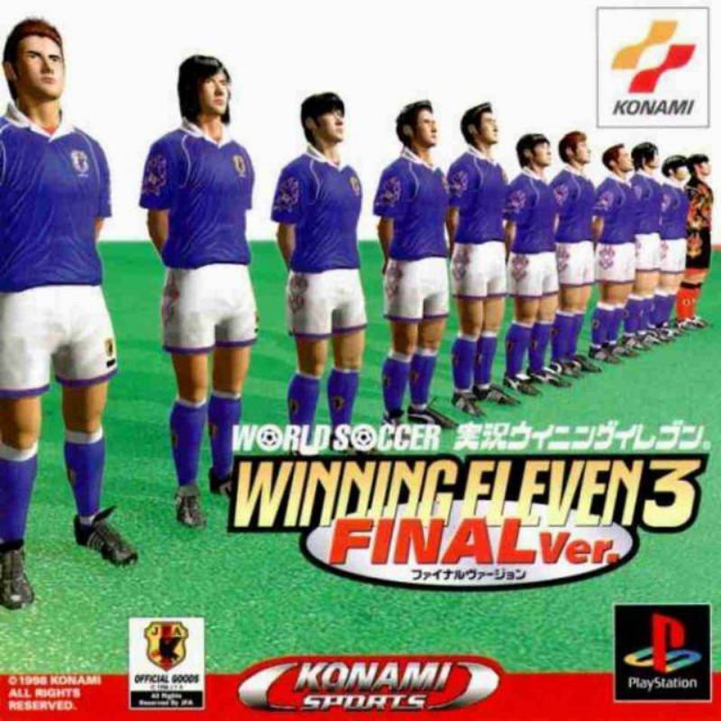 WINNING ELEVEN 3 KASET PS1