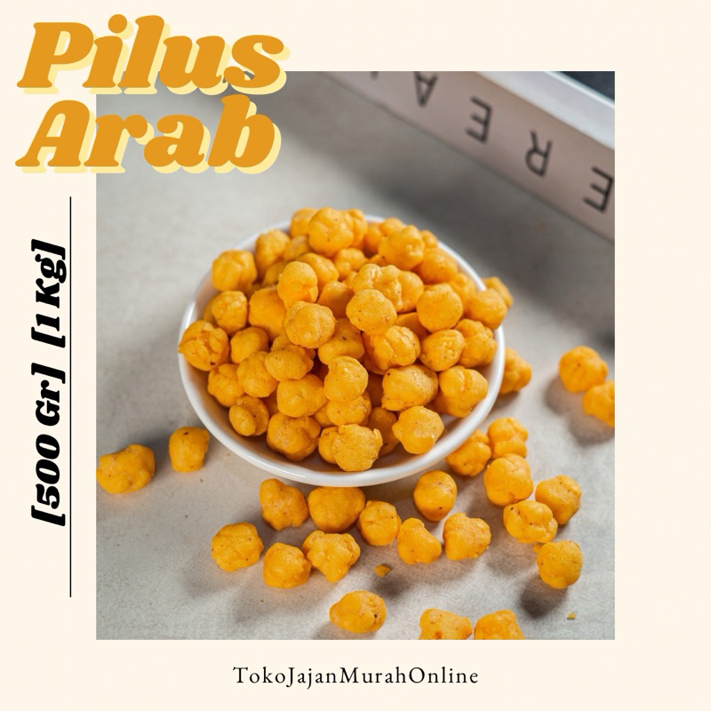 

Camilan Snack PiIus Kacang Arab Asin Kiloan Gurih Crunchy Renyah Ori Pedas Snack Viral [500 gr] [1 kg]