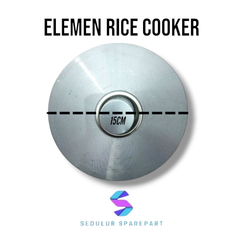 Elemen Pemanas Magicom Rice Cooker Miyako/ Element Magic com Miyako