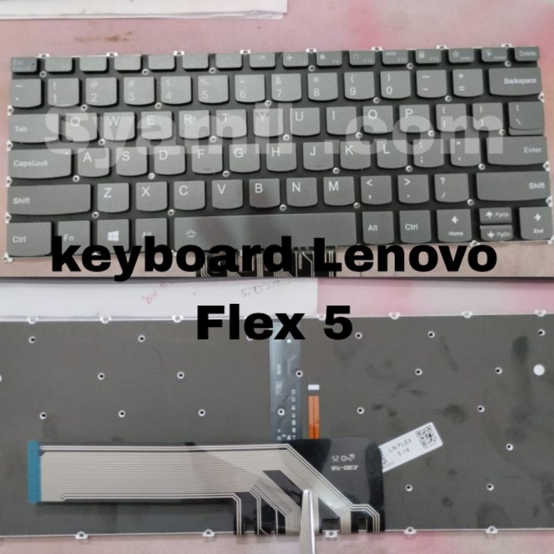 Keyboard lenovo Flex 5