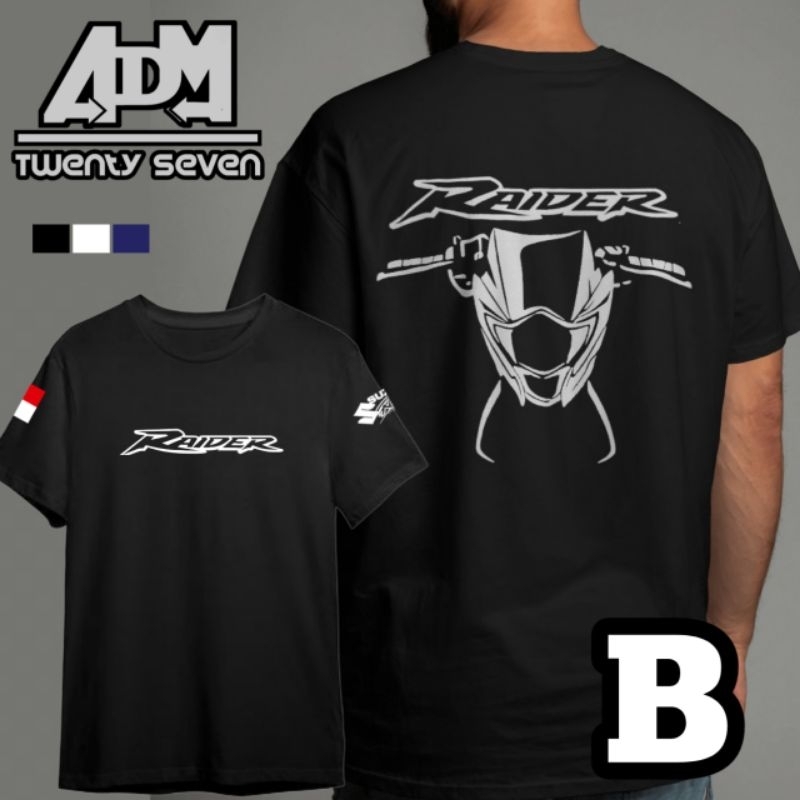 Kaos Satria Fu Facelift Kaos satriaf 150 kaos Raider Fu Kaos suzuki satria