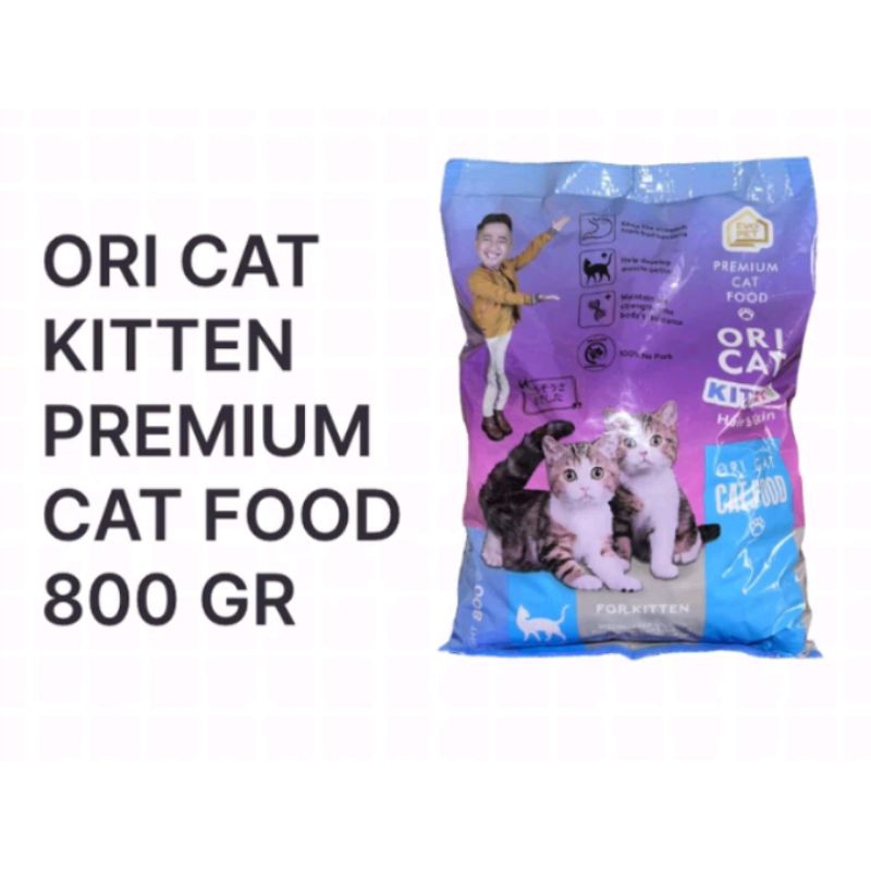 Ori Cat Food Freshpack 800gr Kible Ikan - Ori Cat Kitten Food