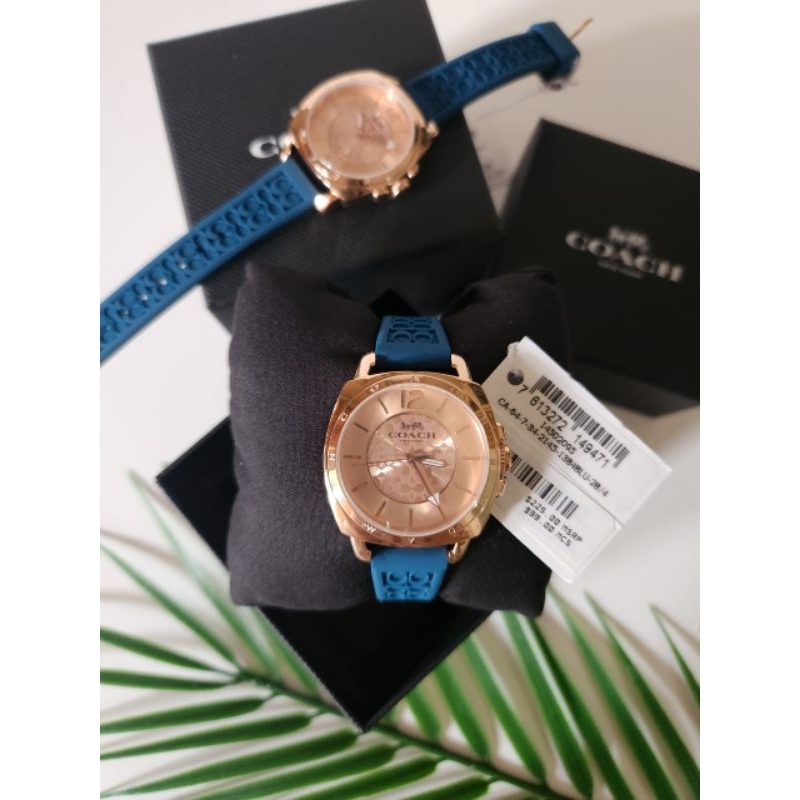 Jam tangan Coach rubber