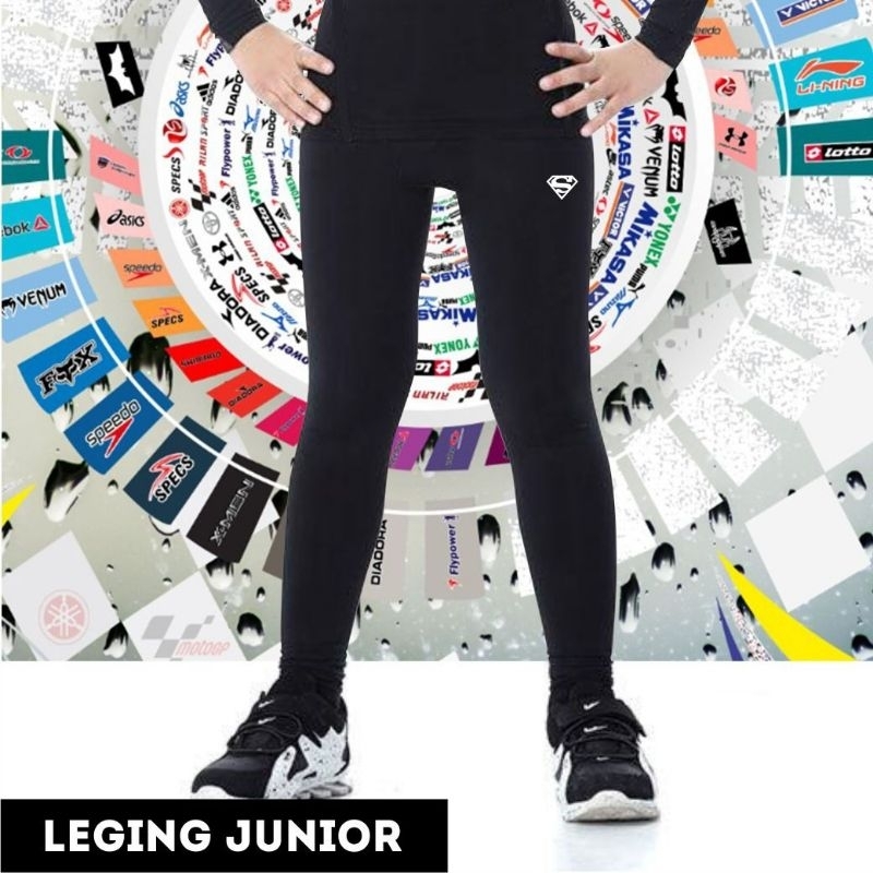 Legging junior Longpant olahraga anak legging sport anak laki dan cewek