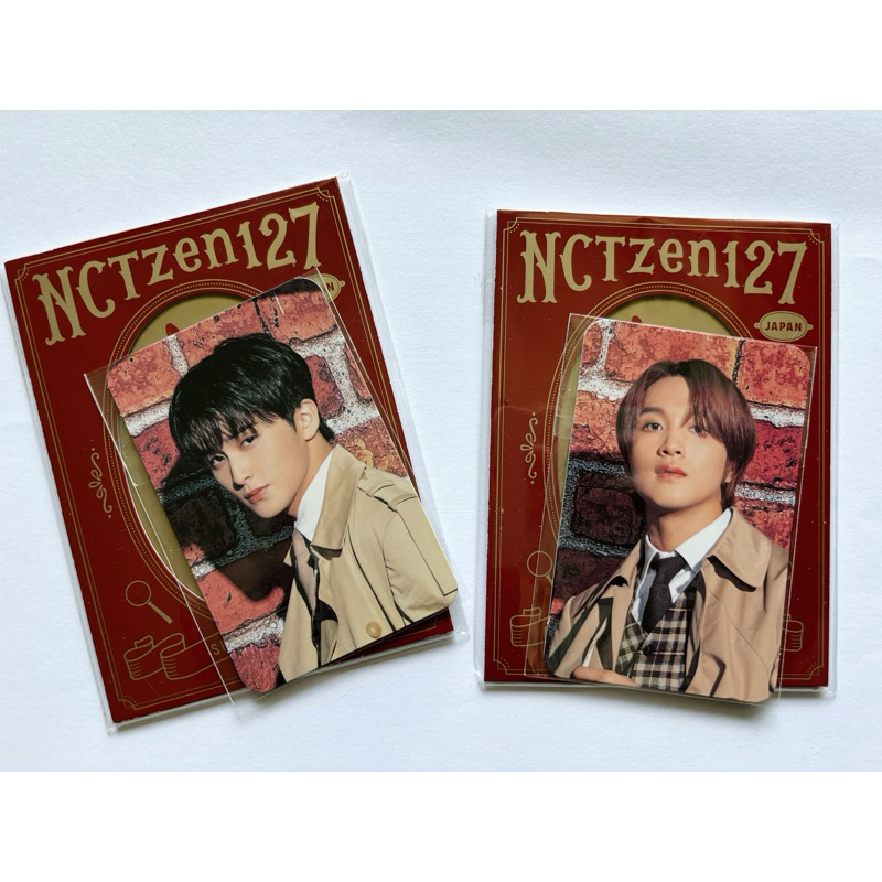 Mark Haechan NCT 127 pc japan fc fanclub official book japan vol.9 2024 winter