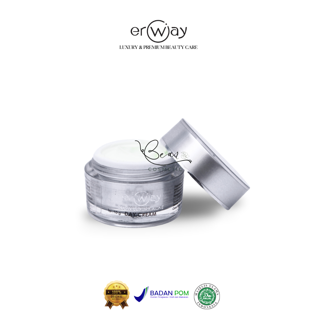 Erway Day Cream Glow Luxury Acne 10gr