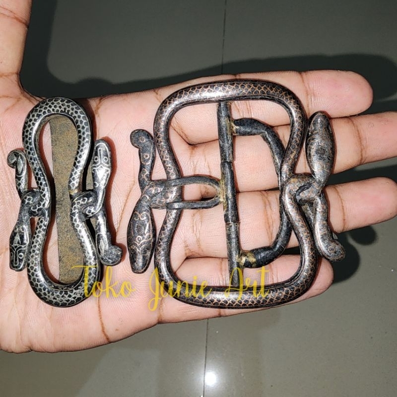 TIMANG ULAN ULAN KUNO LAWAS KINATAH EMAS ASLI