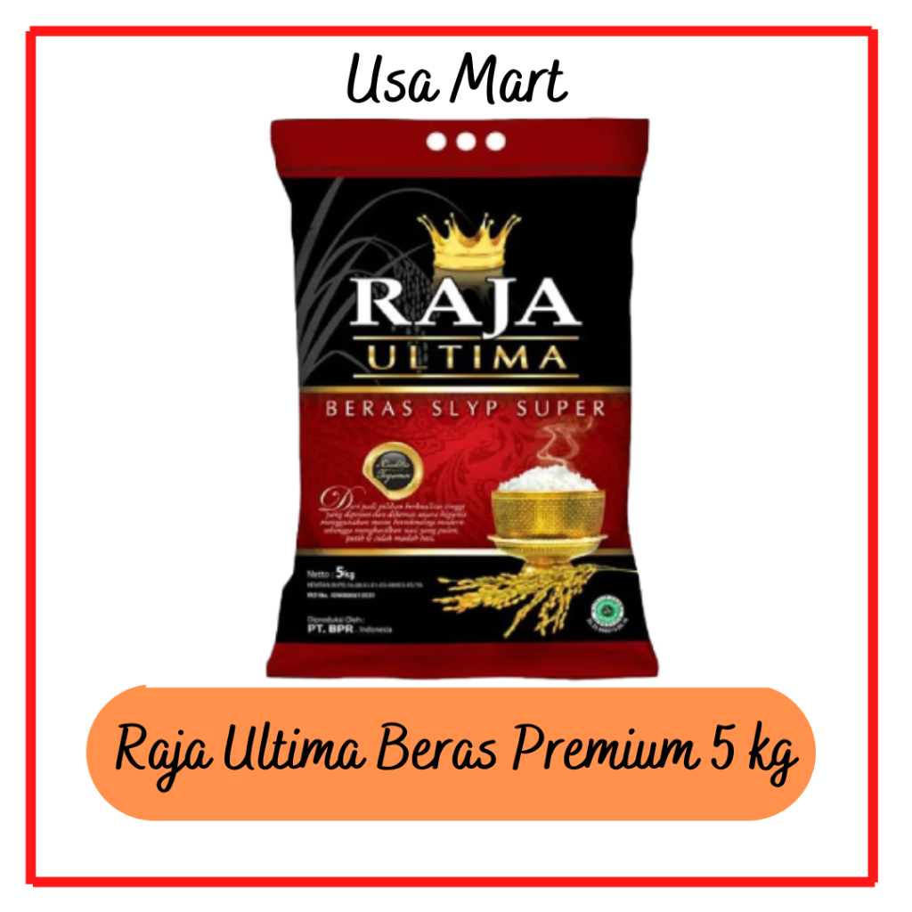 

RAJA Ultima Beras Premium 5 kg