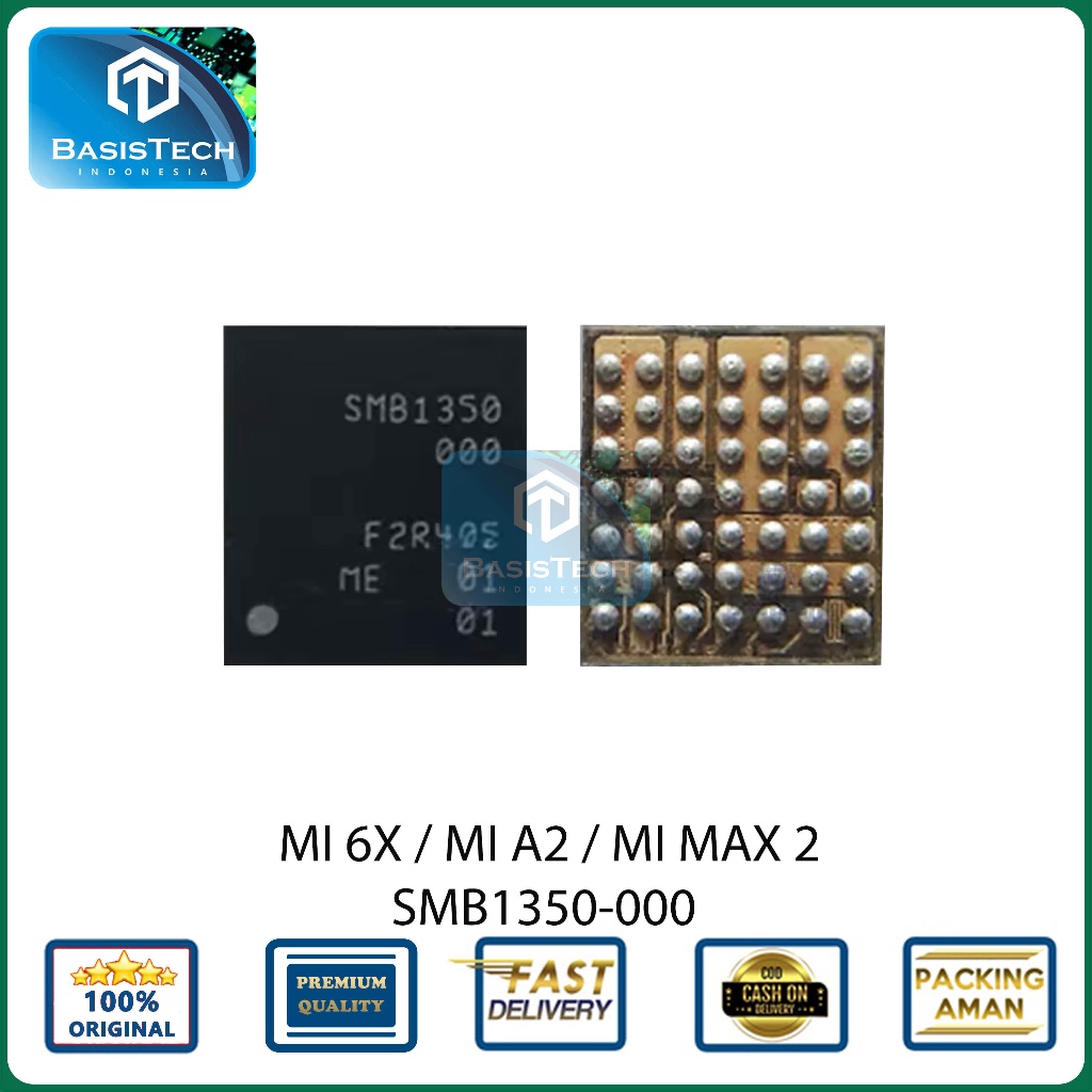IC CAS CHARGER XIAOMI MI 6X - MI A2 - MI MAX 2 - SMB1350-000 - ORI