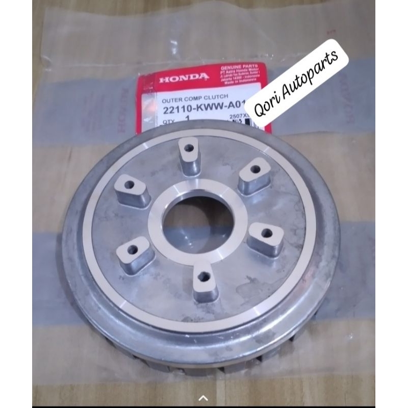 Almunium Rumah Kopling Revo ABS Blade Lama Revo Fit