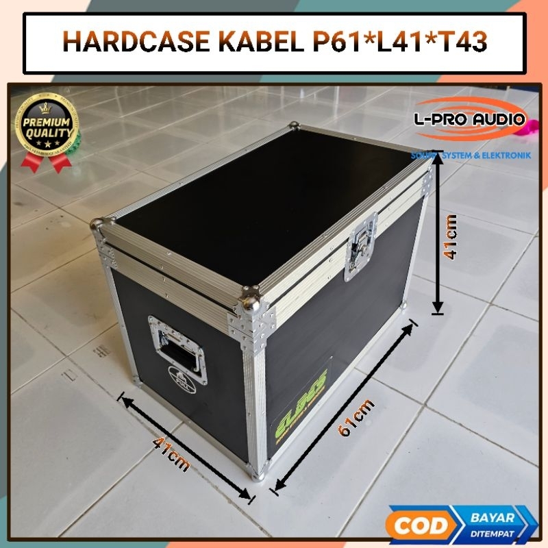 Hardcase kabel standar box kabel
