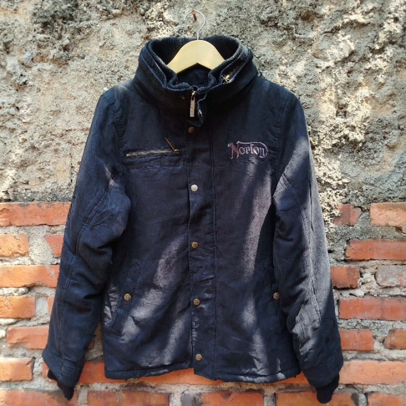 Norton Motorcycle Suede Jacket