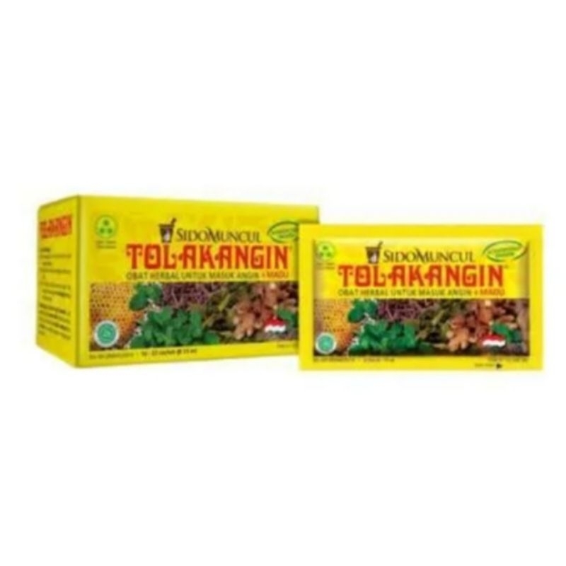 

Tolak Angin Cair Plus Madu 15 ml 12's perbox