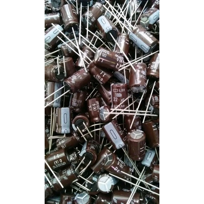 elco 22uf 100v
