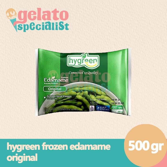 

Mitra Tani Hygreen Edamame Original 500gr