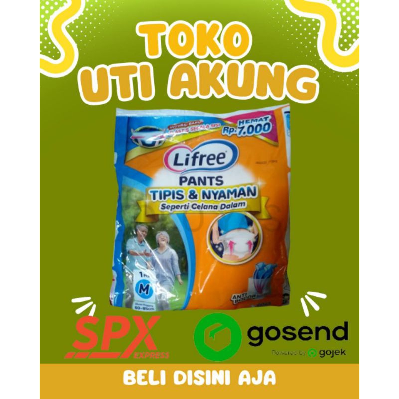 Lifree Celana /Popok dewasa