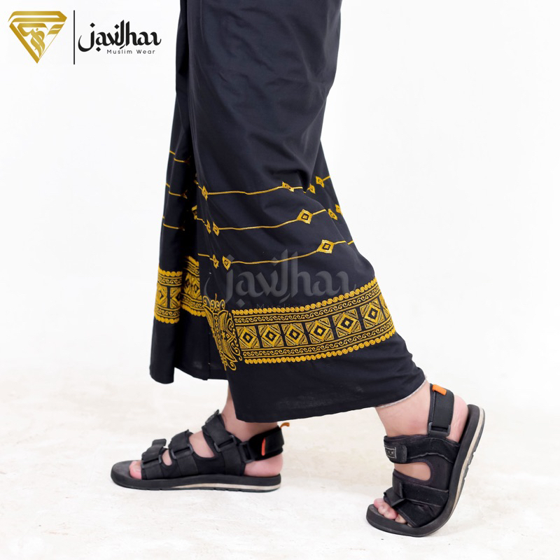 Kndegan_syal - Sarung Wadimor Tenun Motif Bordir Aceh Toraja Bali Terbaru