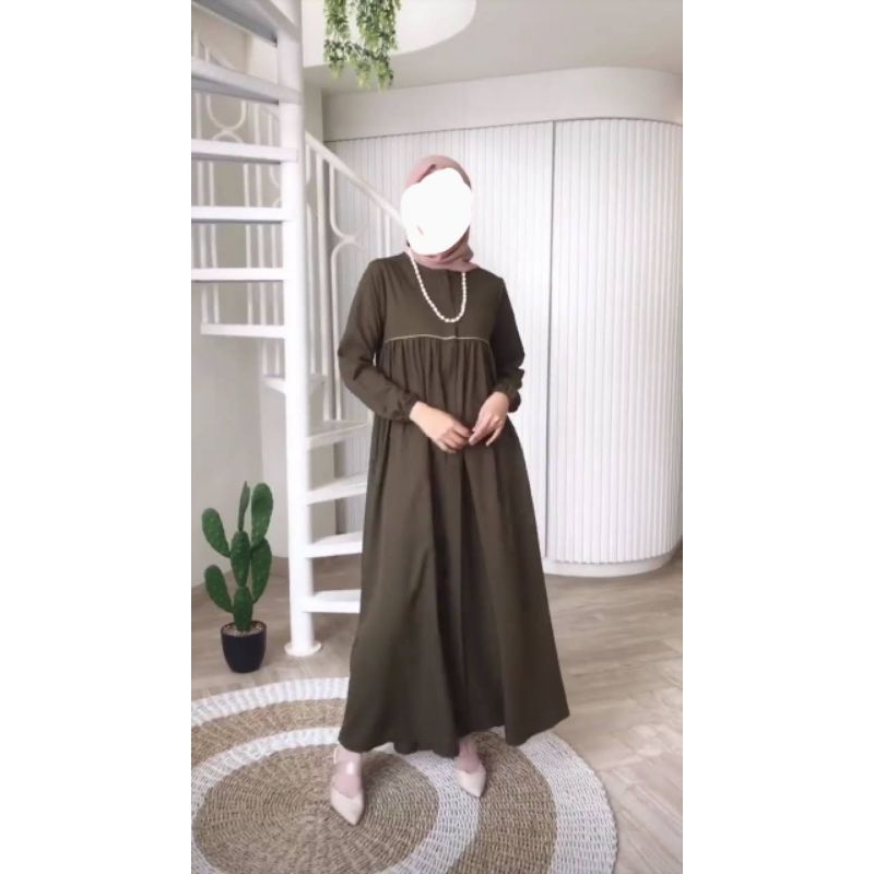 Dress Gamis Brand Odeca size S Coksu