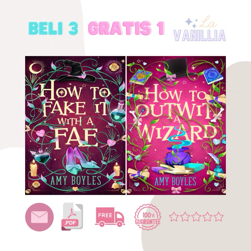 

How to Fake It with A Fae Outwit Wizard by Amy Boyles