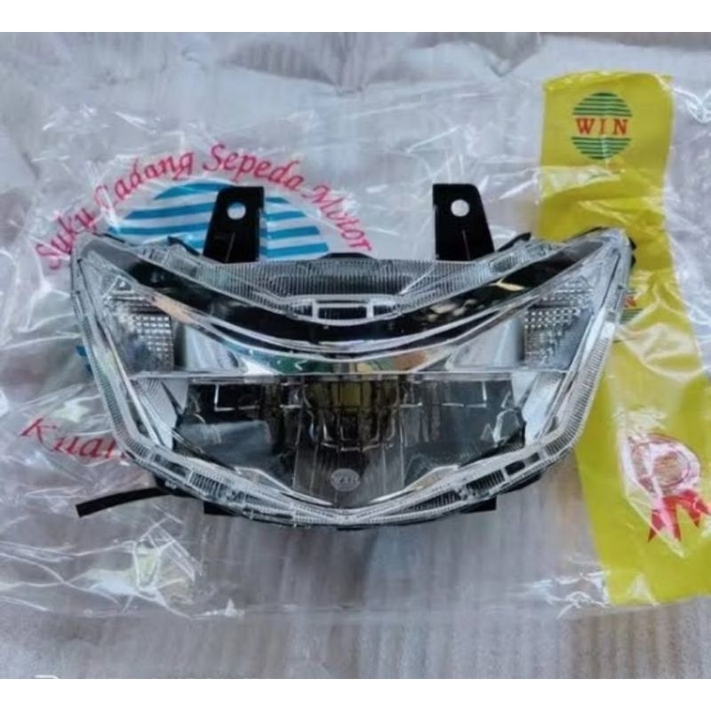 Reflektor depan beat deluxe beat led 2020 2021 2022 2023
