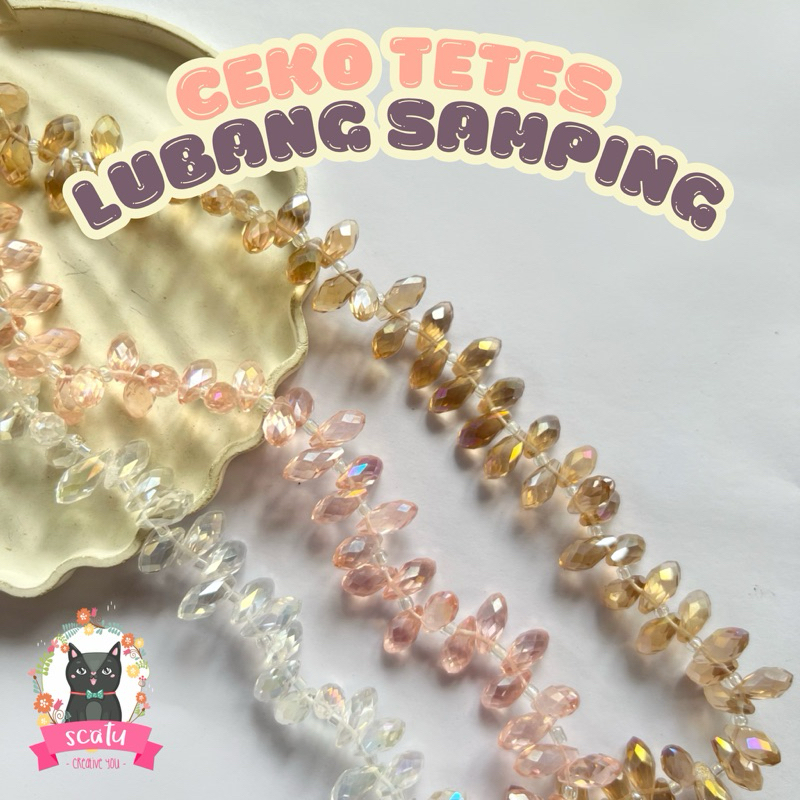 Ceko Tetes Lubang Samping 8mm