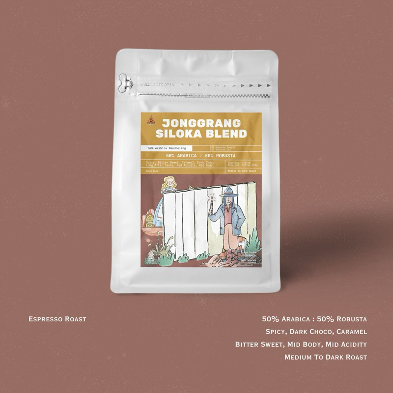 

BIJI KOPI JONGGRANG SILOKA BLEND-1KG