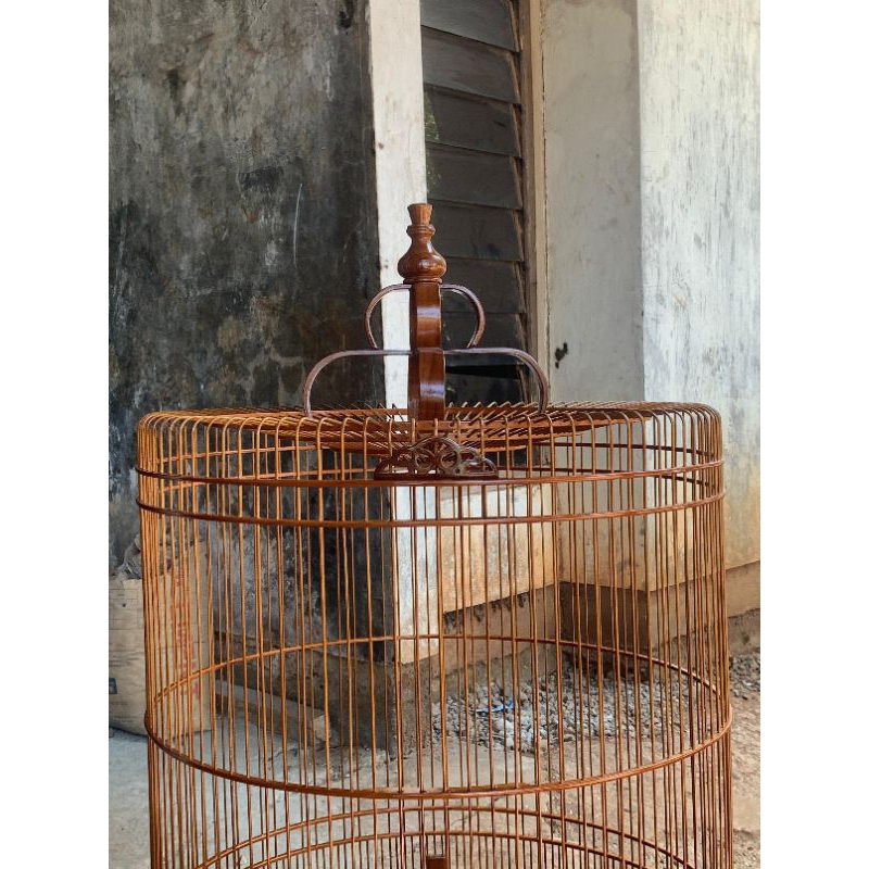 SANGKAR MURAI NO 2  FULSET KANDANG BURUNG MURAI