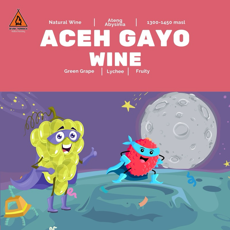 

BIJI KOPI ARABICA ACEH GAYO WINE-1KG