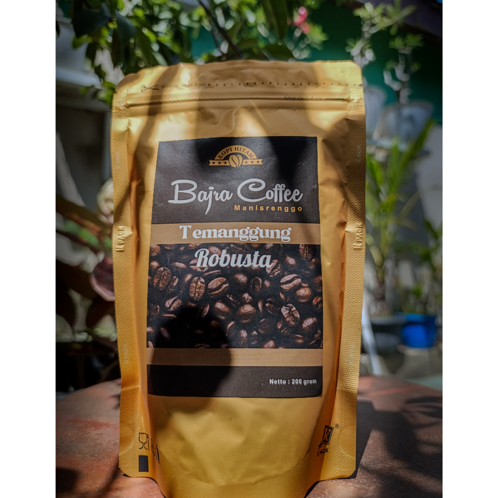 

Kopi Bajra Coffee - Kopi Temanggung Bubuk Premium 200 Gram