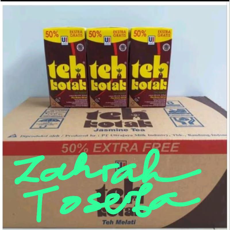 

Teh kotak 300ml isi 24pc / karton