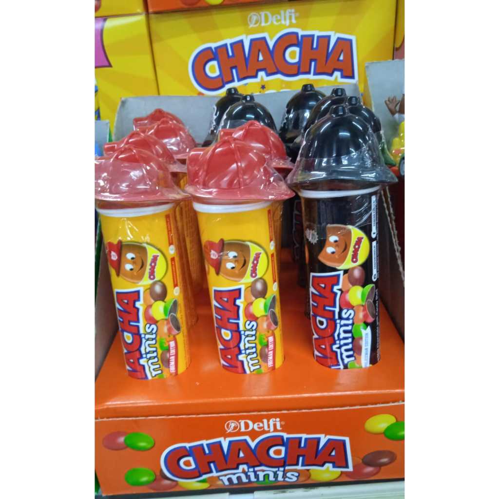 

DELFI CHA CHA MINIS POLICE 30GR