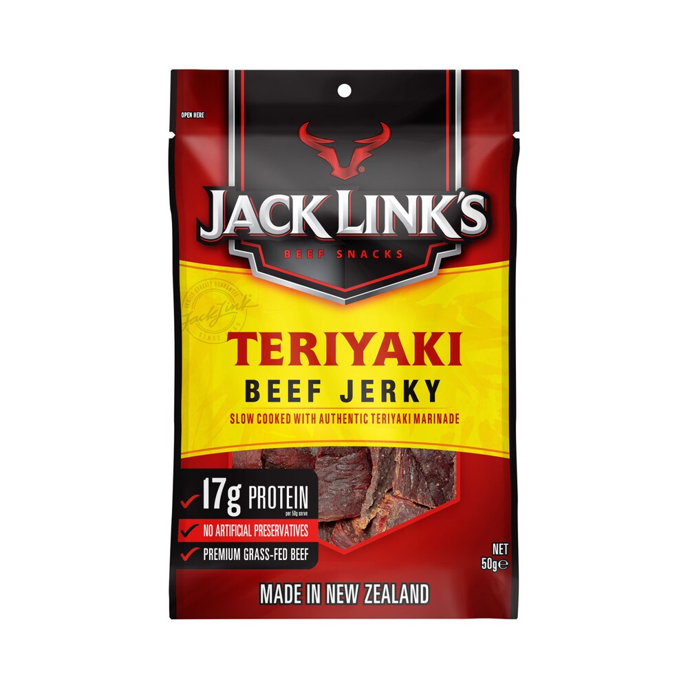 

Jack Link's Teriyaki Beef Jerky | 50g Australia